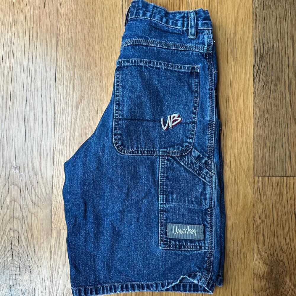 Vintage Baggy Union Bay Y2K faded Cargo Jorts  Size: 24x9